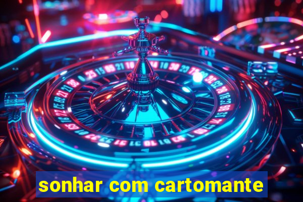 sonhar com cartomante